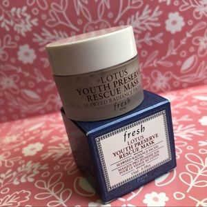 💚3 for $20! FRESH Lotus Youth Preserve Mask